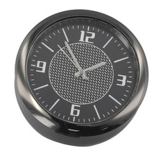 Montre analogique horloge voiture noir tableau de bord voiture bureau fluorescen