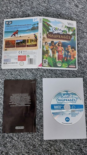 Nintendo wii les - sims,