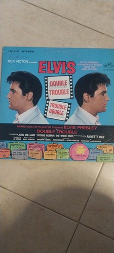 Elvis presley double trouble - elvis,