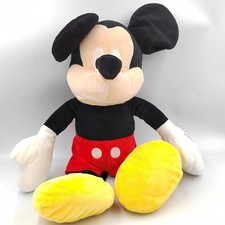 Grande peluche Mickey rouge