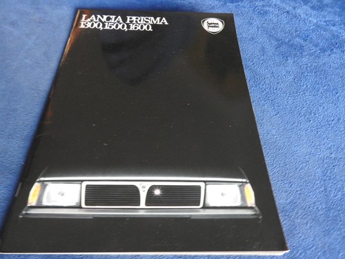 Catalogue lancia prisma - prisma, 1300
