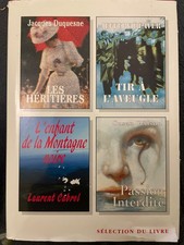 Sélection du livre - 4 livres