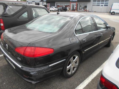 Ecran gps peugeot 607 - peugeot, phase