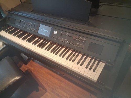Piano numérique yamaha