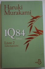 Haruki Murakami 1Q84 Livre 2 Belfond 2011
