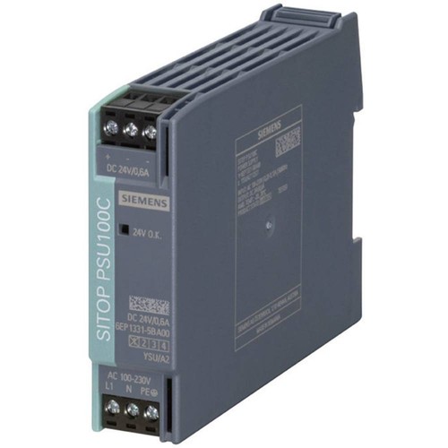 Alimentation rail din - din, siemens