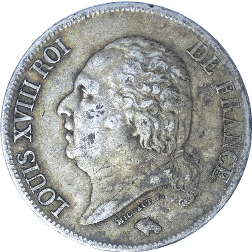 Louis xviii francs - louis, xviii-5