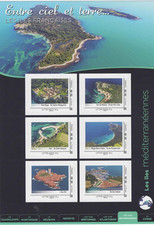 Timbres Collector (les Iles Méditerranéennes) "Entre Ciel Et Terre" (**)