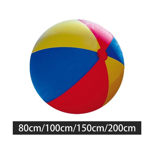 Ballon plage gonflable - plage,