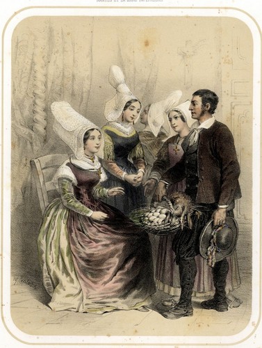 Costumes coiffes de - coiffes,