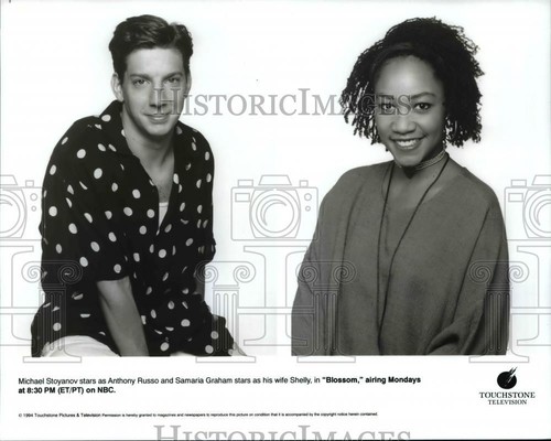 1994 press photo stars - photo, of
