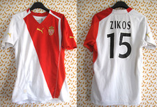 Maillot AS Monaco 2004 Andréas Zíkos #15 Puma Vintage shirt jersey - S
