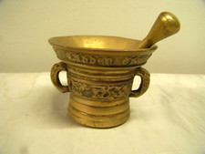 🇫🇷 ANCIEN MORTIER PILON