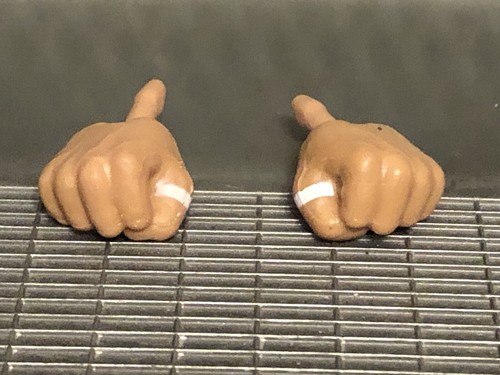 Wwe mattel fists - wwe, hands