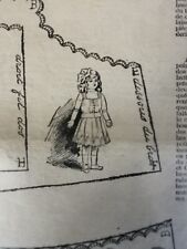 PATRON ORIGINAL REVUE FILLETTE