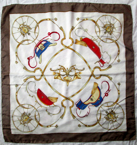 Celine foulard soie - soie, tbeg