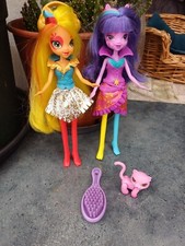 lot de 2 POUPEES HASBRO MY