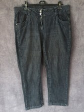 PANTALON JEAN STRETCH BLEU LEGER ** BIANCA ** T 48 TTBE +++  ;-)