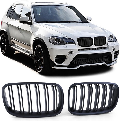 Calandre noir mat pour - mat, x5