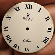 Rolex Vintage Dial For Cellini Model 34mm Ref 3601