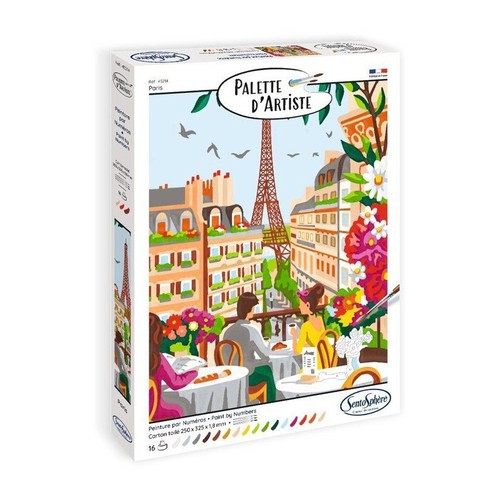 Peinture acrylique - ,