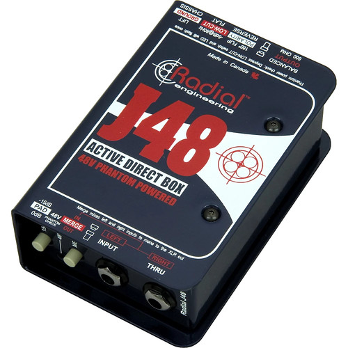 Radial engineering j48 phantom - radial,