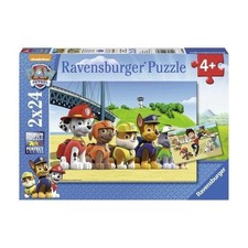 PAT'PATROUILLE Puzzle Chiens Héroiques 2x24 pcs