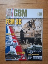 GBM #130 FCM 2C/12°BCC sur la