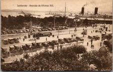ESPAGNE SANTANDER  carte postale ancienne [DTZ-12964]