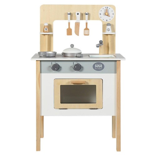Cuisine jouet bois avec - bois,