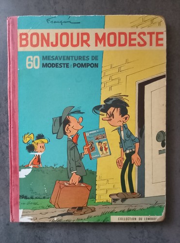 Modeste pompon t2 bonjour - pompon,