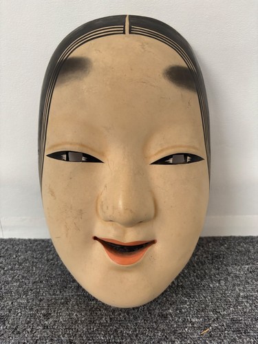 Ancien masque japonais noh - masque,