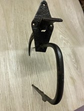 Loquet à poucier fer