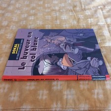 BD SOKAL BUVEUR COL BLANC