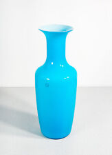 Vase Incamiciato Design Carlo Scarpa Pour Venini Verre Soufflé 1994 Murano