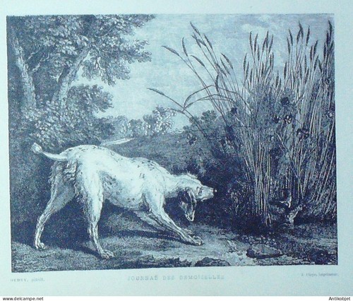 œuvre oudry chien - Œuvre,