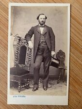 Photo Carte de Visite CDV