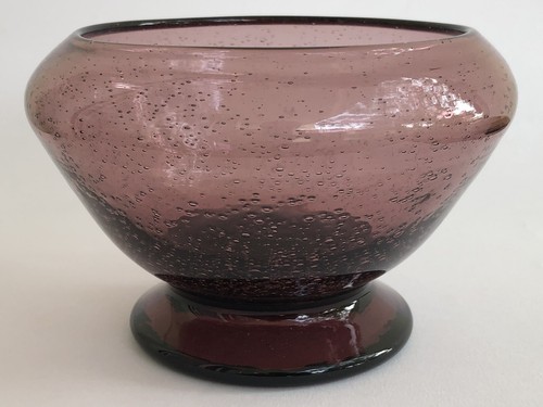 Sublime vase vintage verre - vase,