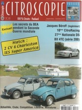 Citroscopie citroen 4tc - citroscopie, bx