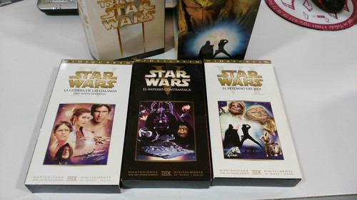 Star wars trilogie - wars, vhs