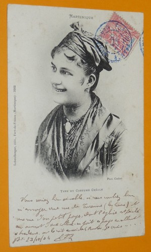 Cpa carte postale - carte, 1904