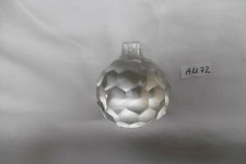 Boule de lustre en verre à facettes sphérique Ø 40 mm (réf AU72) 