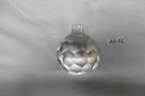 Boule lustre verre - de, en