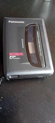 Ancien walkman panasonic - k7,