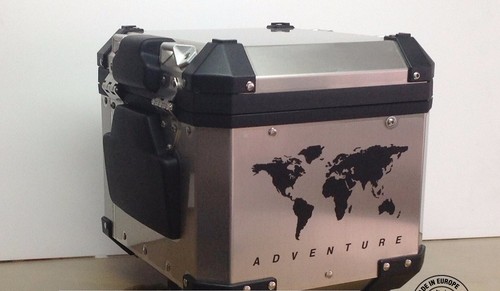 Autocollants top box - , aluminium
