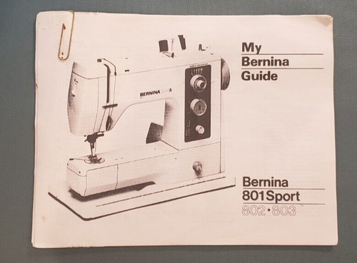 Bernina 801 sport - 801,