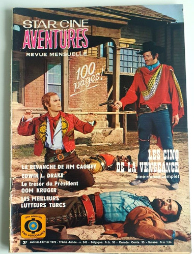 Star cine aventures 249 les - star,