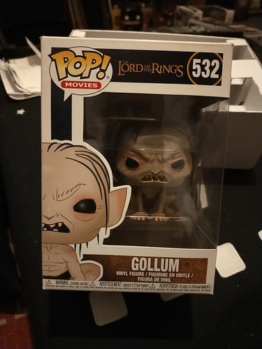 Funko pop lord - the, rings