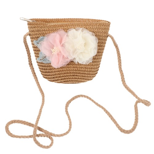 Pochette bandoulière tissée - pochette,