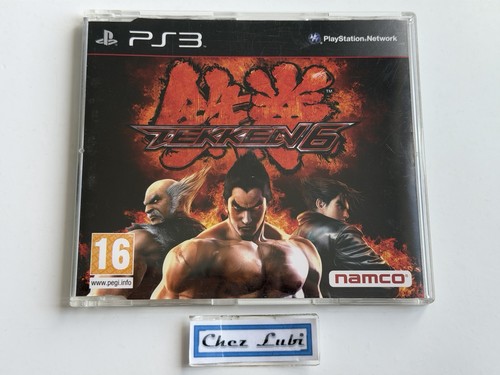 Tekken promo press - promo,